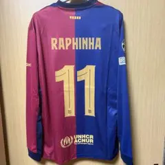 FCバルセロナ 25-26 ホーム 長袖 ユニフォーム No.11 ハフィーニャ FCバルセロナ 25-26 ホーム 長袖 ユニフォーム No.11 ハフィーニャ