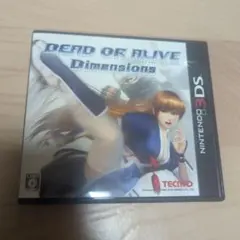 3DS DEAD OR ALIVE Dimensions