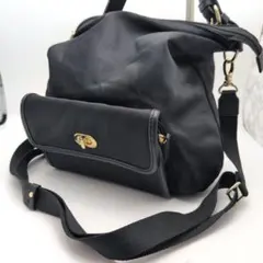 【多機能】Falchi New York 3wayショルダーバッグ　リュック