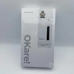 EPEIOS Okare! オーケア 音波電動歯ブラシジェットブラック