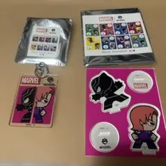 MARVEL×MAZZELコラボ アクリルスタンド＆キーホルダー NAOYA