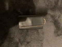 Paul Smith ブラック レザー キーケース