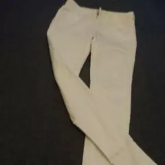 未着用！ UNIQLO ユニクロ ホワイトデニム スキニー26インチ 白パン