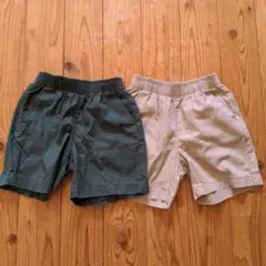 GU シェフショーツ ハーフパンツ 2枚セット