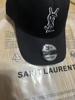 YSL 9FORTY ブラック キャップ 調整可能 - メルカリ