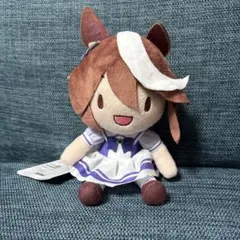 トウカイテイオー ウマ娘 プリティーダービー ふわぷち ぬいぐるみ Vol