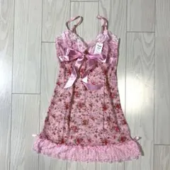 y2k フェアリーグランジ　姫ギャル　MARS系　LIZLISA系　花柄レース