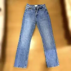H＆M ストレートデニム