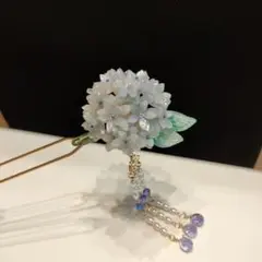 No.72 かんざし　万華鏡2way