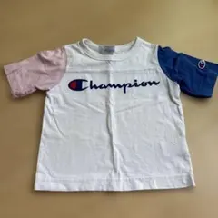 Champion NYA- ロゴ Tシャツ M