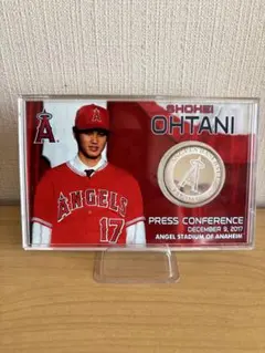 2026年最新】大谷翔平 エンゼルス コインカードの人気アイテム - メルカリ