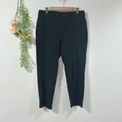 【c2685】☘️GU ジーユー　スラックス ブラック　オフィス
