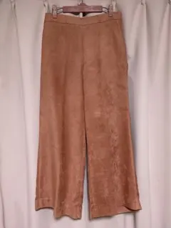 ザスーツカンパニー　Littlechic　パンツ　ワイドパンツ　ピンク　Lサイズ