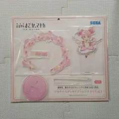 魔法少女まどか☆マギカ　プラチナムザッカ アクリルジオラマ　鹿野まどか