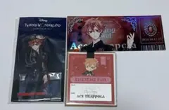 【新品】ツイステ エース ブレイジングジュエル アクリルスタンド セット