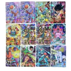 【旧弾】ドラゴンボールヒーローズ SR 12枚まとめ H弾