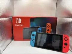 【美品】Nintendo Switch ネオンブルー/ネオンレッド