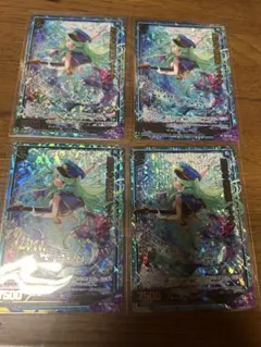 MTG 虹色の終焉/ユウナの魔法「ホーリー」 英語版 FOIL 4枚セット foil】ユウナの魔法「ホーリー」 英語 4枚セット 虹色の終焉 - メルカリ