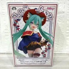 初音ミク Wonderland フィギュア 長靴を履いた猫