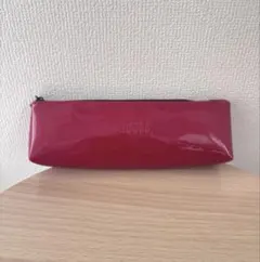 CHANEL LE ROUGE ノベルティ ミニポーチ 小物入れ パテントレザー