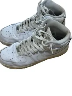 NIKE AIR FORCE 1 MID ホワイト メンズ スニーカーのサムネイル