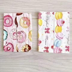 ハンドメイド　ミニサイズ　ポケットティッシュケース　2枚 まとめ売り　女の子