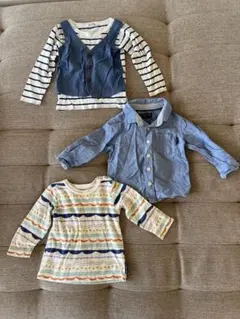 長袖トップス　子供服　まとめ売り　90㎝　男の子　女の子