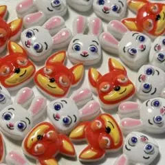 ディズニー ズートピア MIX ネイルパーツ 【スプーン1杯分 】