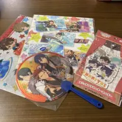 あんさんぶるスターズ！クリアファイル&色紙&3Dうちわ&アクキーセット