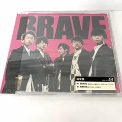 ★美品★ARASHI BRAVE シングル 通常盤