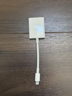 アップル　純正　ライトニングSDカードカメラリーダー　MJYT2AM/A 美品