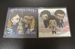 名探偵コナン アポトキシン グミ ステッカー 2枚セット