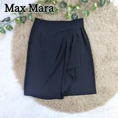 ◇SPORTMAX CODE by MaxMara ◇レザー スカート 449E - メルカリ