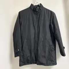 KANSAI YAMAMOTO HOMME 中わたナイロン ロングジャケット