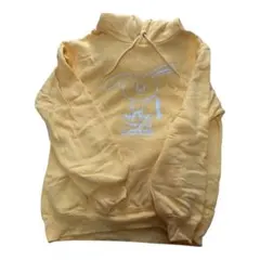 なにわ男子 GU コラボパーカー 黄 M