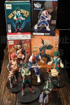 僕のヒーローアカデミア フィギュアセット　1番くじ