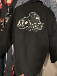 定番　XLARGE ブラック L サイズ　中キルティング　美品