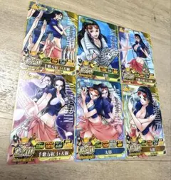 ワンピースカード ワンピーベリーマッチアイシー ニコ・ロビン6枚まとめ