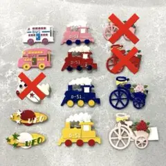 レトロバッヂ　1つ450円