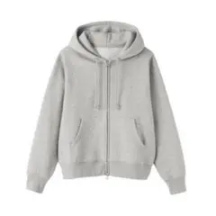 無印良品 婦人 スウェットフルジップパーカ Lサイズ