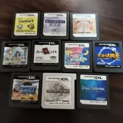 ニンテンドーDS、3DSソフトセット