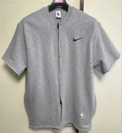 Nike×Fear of god NBA グレー ジップアップ トレーナーのサムネイル