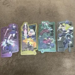 鬼滅の刃 無限城編 映画特典 クリアカード 4枚セット