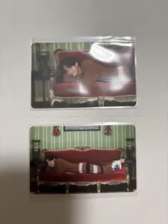 【公式】BTSテテBE トレカ2枚