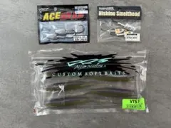 エースヘッド12g スメルトヘッド 3/7oz VTS5 セットのサムネイル