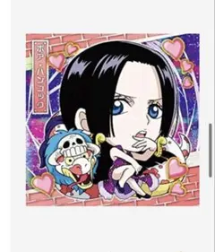 ワンピース ウエハースシール LOG.2 ハンコック SR