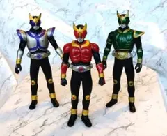 仮面ライダー クウガ シリーズ フィギュア 4体セット　約17cm【まとめ売り】