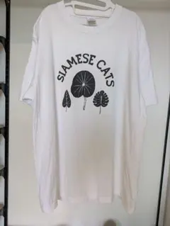 SIAMESE CATS Tシャツ XL ホワイト