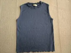 レディース ノースリーブ 青