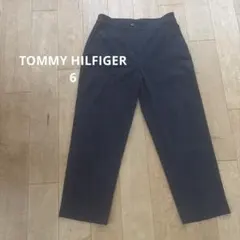 ネイビー スラックス